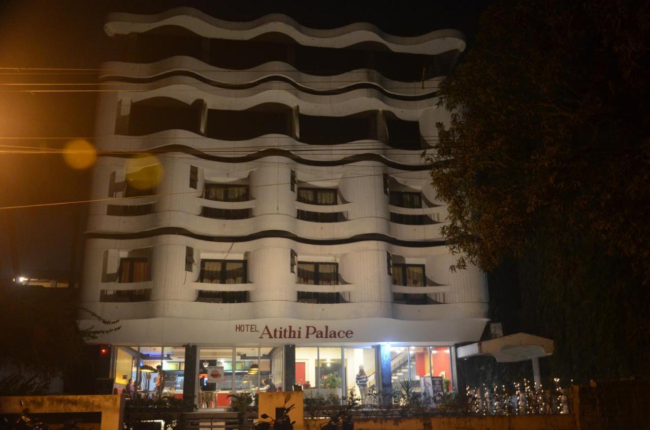 Hotel Atithi Palace Bhāgalpur Екстериор снимка